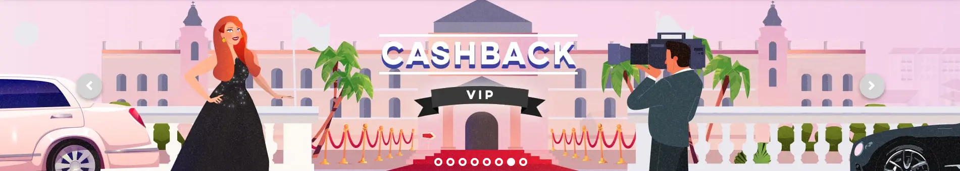 cashback VIP SlotsPalace Casino