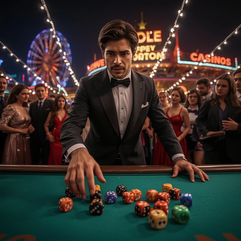 Craps au SlotsPalace Casino