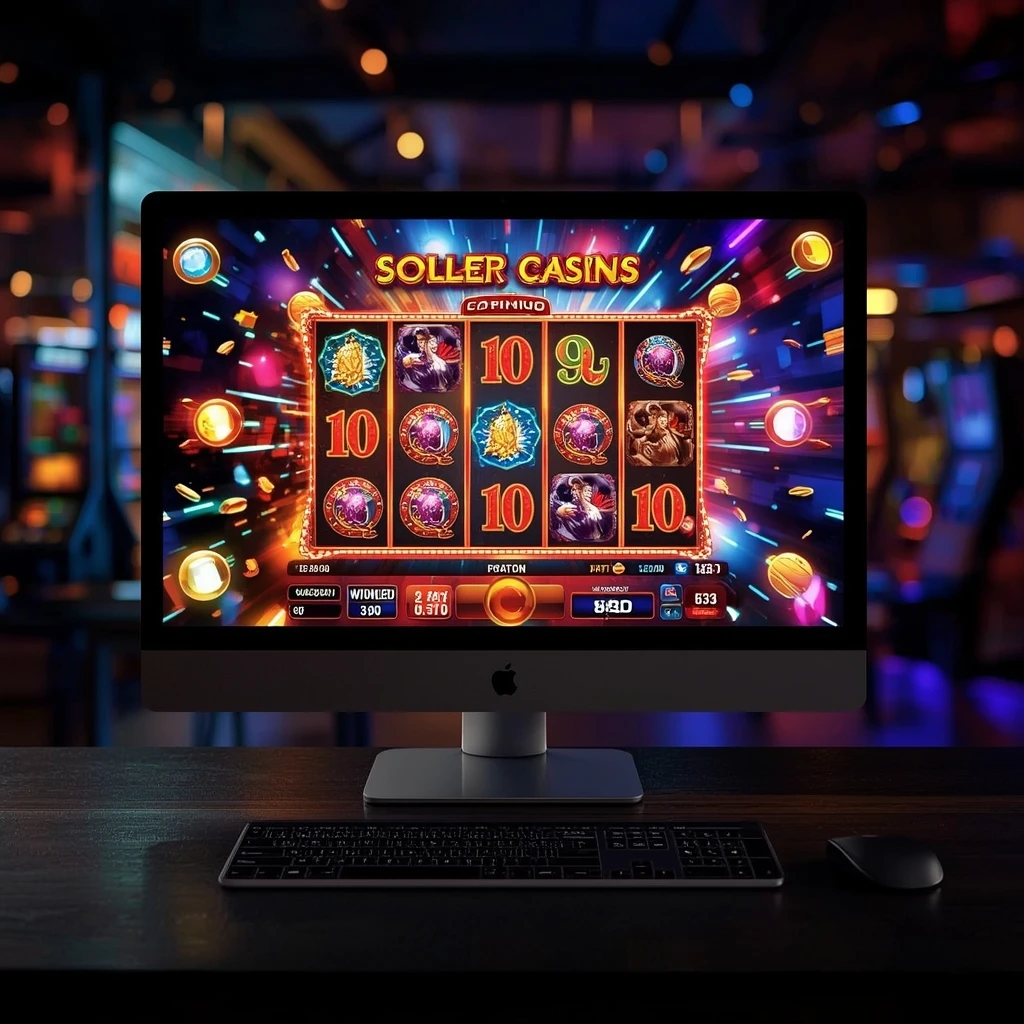 Machines à sous à jackpots progressifs SlotsPalace Casino