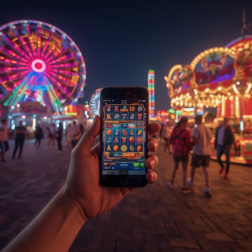 application mobile SlotsPalace Casino