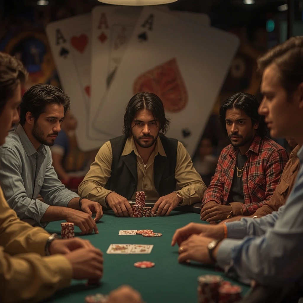 jeu de poker en ligne SLOTSPALACE