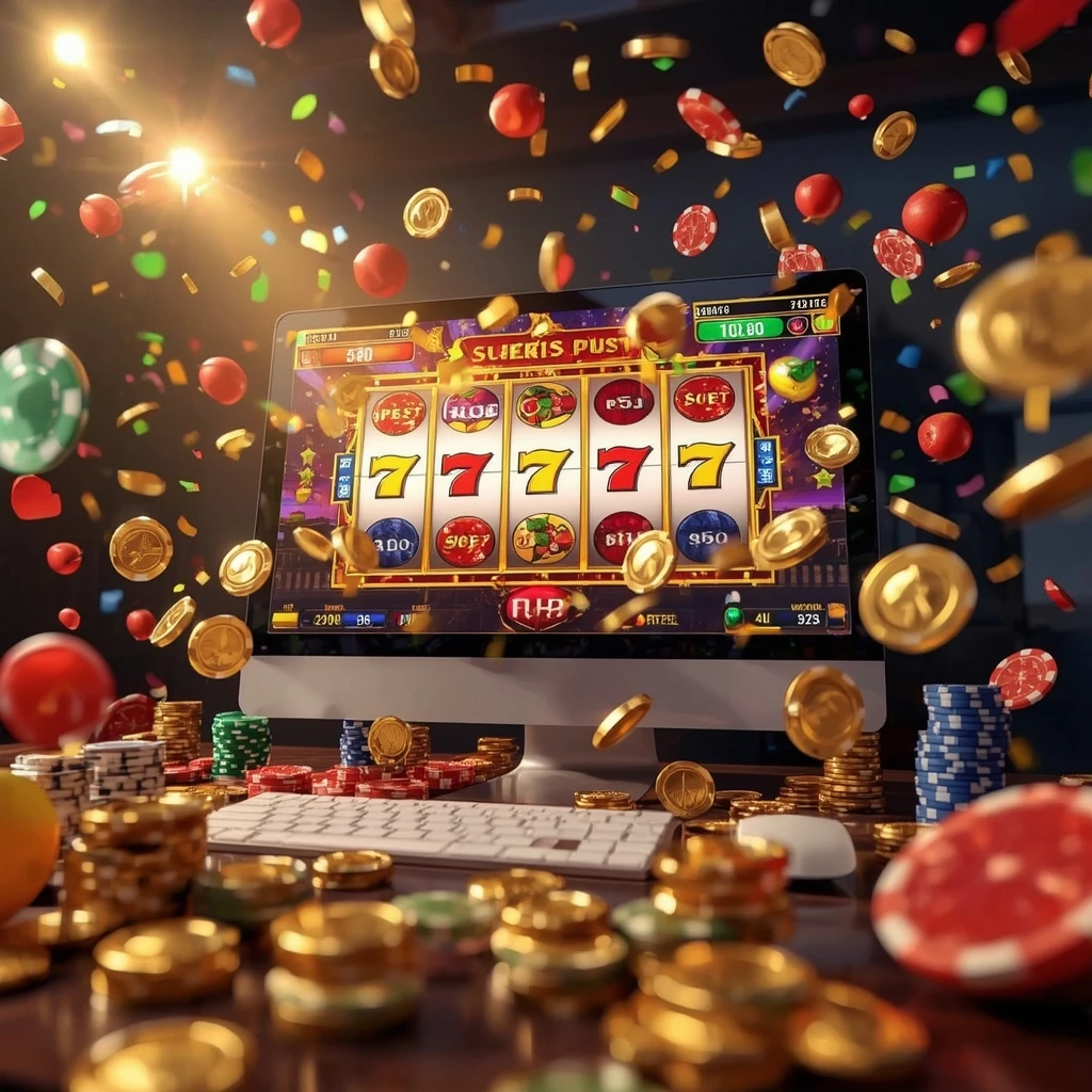 Machines à sous sur écran SlotsPalace Casino