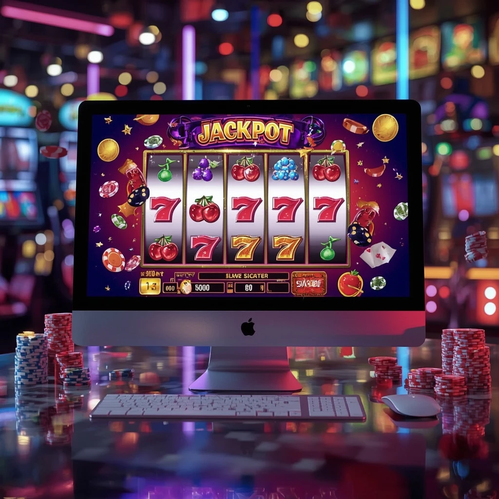 machines à sous sur le moniteur SlotsPalace Casino