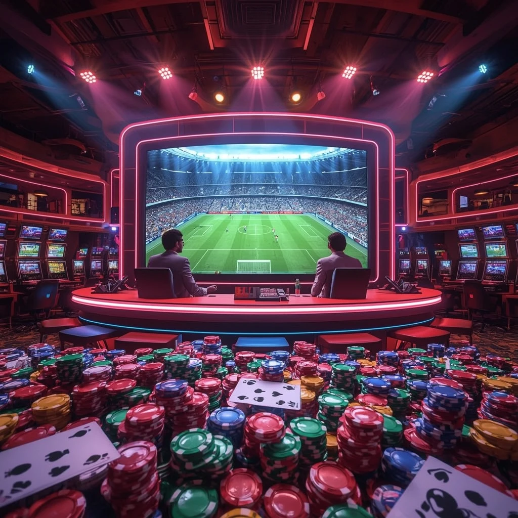 Paris au casino sur le football SlotsPalace Casino