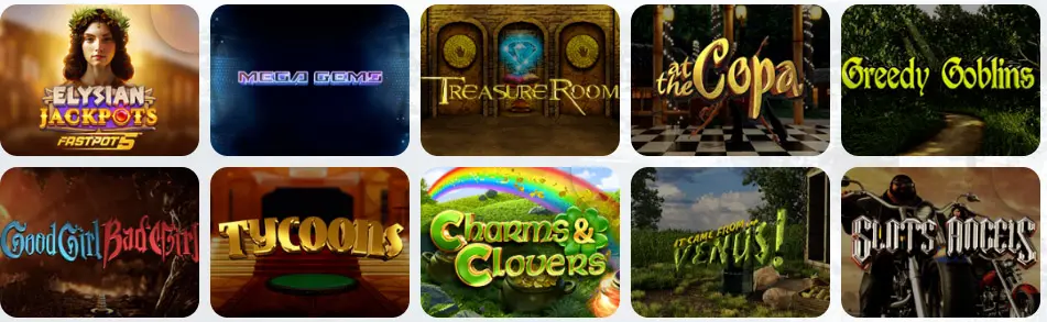 Les Jackpots au SlotsPalace Casino